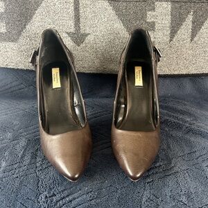 Simply Vera Vera Wang Chocolate Brown Heels